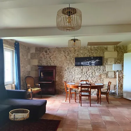 La Maison De L'architecte - Proche Bordeaux Bed & Breakfast Salleboeuf