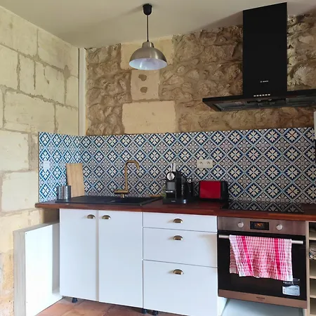 La Maison De L'architecte - Proche Bordeaux 3* Salleboeuf